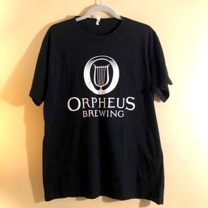 Black Orpheus Brewing Co. tshirt